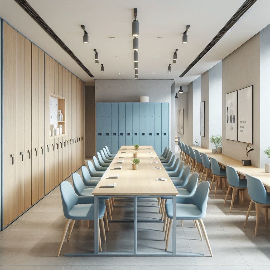 写字楼办公老板办公室定期更换智能门锁时管理员工进出记录需经过哪些流程
